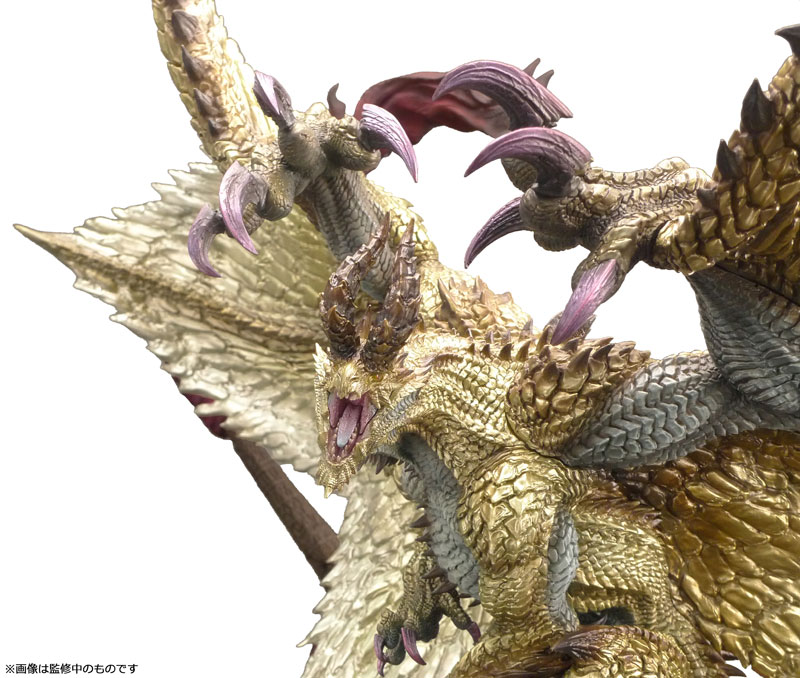 Capcom Figure Builder Creator's Model Shagaru Magara