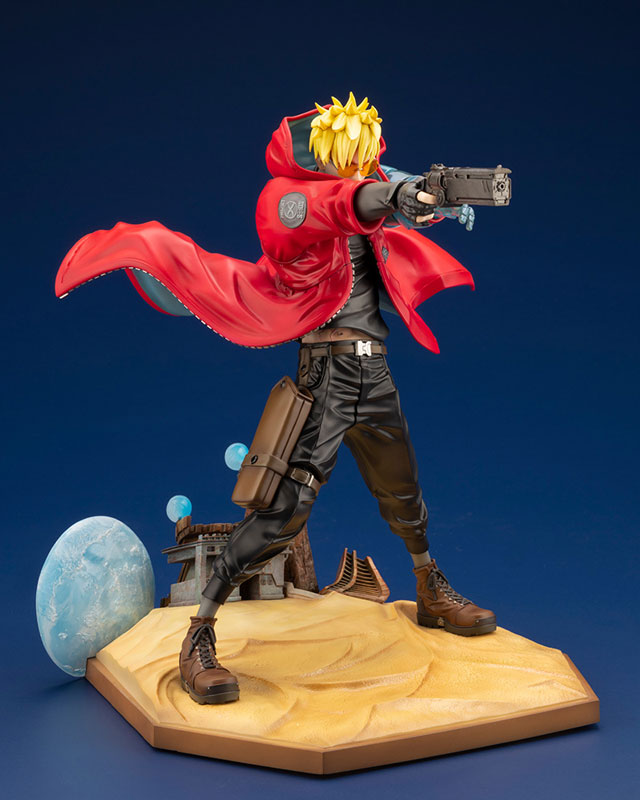 ARTFX J TRIGUN STAMPEDE Vash the Stampede TRIGUN STAMPEDE Ver. 1/8