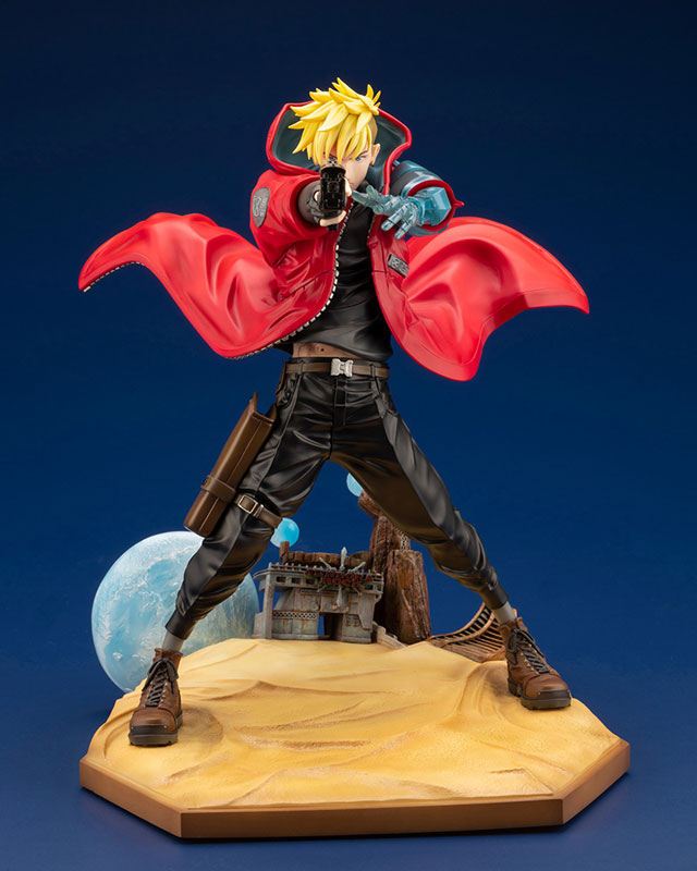 ARTFX J TRIGUN STAMPEDE Vash the Stampede TRIGUN STAMPEDE Ver. 1/8