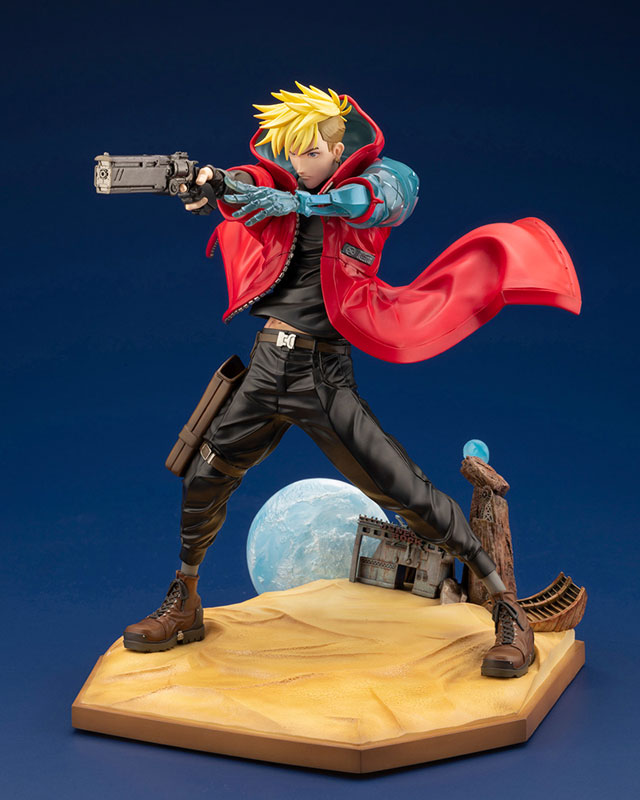 ARTFX J TRIGUN STAMPEDE Vash the Stampede TRIGUN STAMPEDE Ver. 1/8