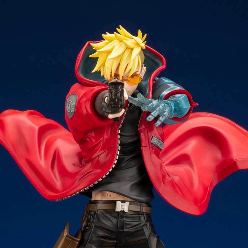 ARTFX J TRIGUN STAMPEDE Vash the Stampede TRIGUN STAMPEDE Ver. 1/8