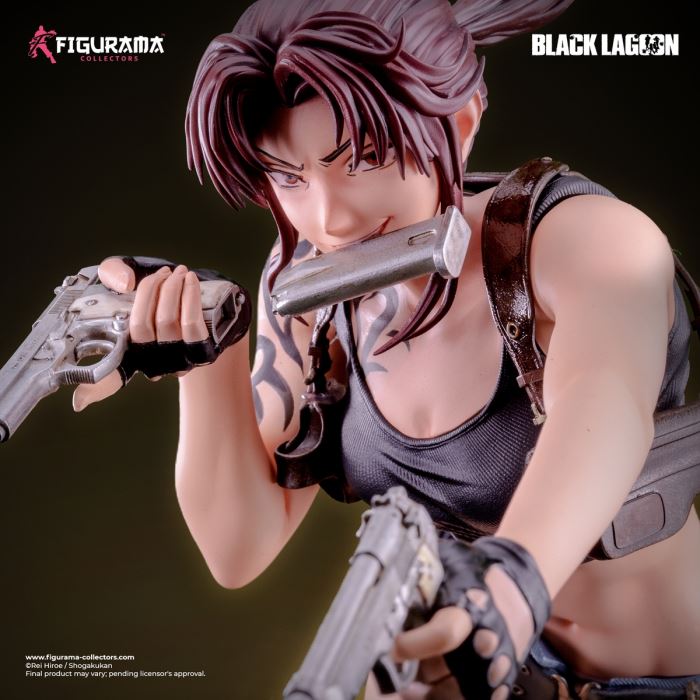 Revy Elite Solo Statue Black Lagoon
