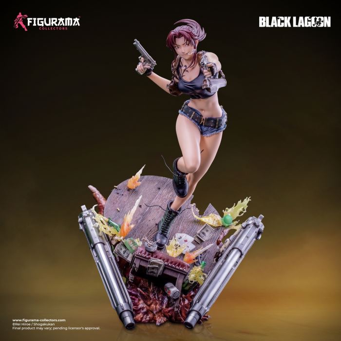 Revy Elite Solo Statue Black Lagoon