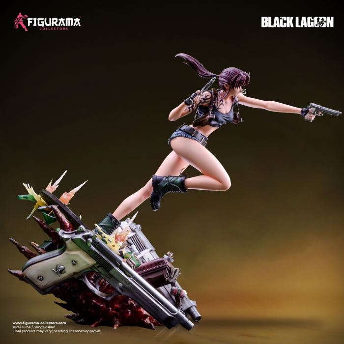 Revy Elite Solo Statue Black Lagoon