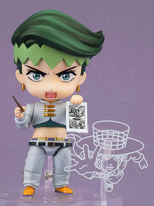 Nendoroid TV Anime JoJo's Bizarre Adventure Diamond Is Unbreakable Rohan Kishibe