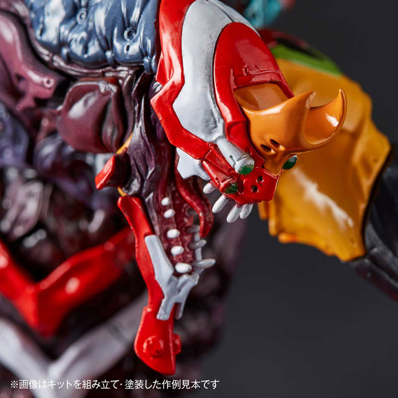 ARTPLA SCULPTURE WORKS Evangelion Unit-02 2nd Mode The Beast Battle of GeoFront