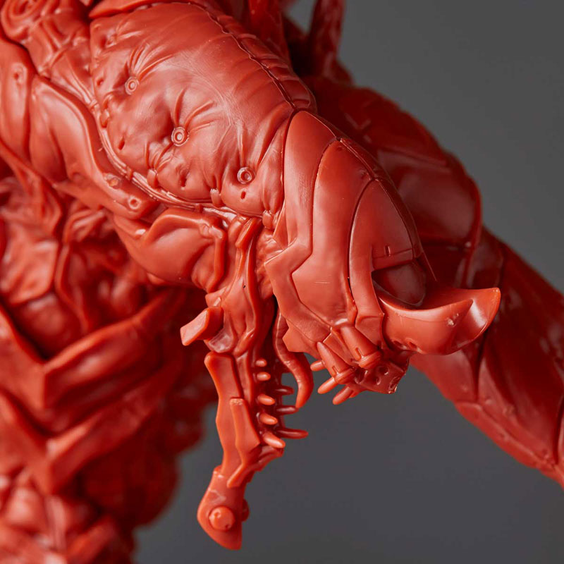 ARTPLA SCULPTURE WORKS Evangelion Unit-02 2nd Mode The Beast Battle of GeoFront