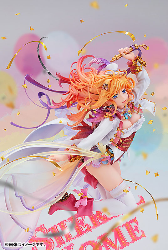 Macross Frontier Sheryl Nome -Anniversary Stage Ver.- 1/7