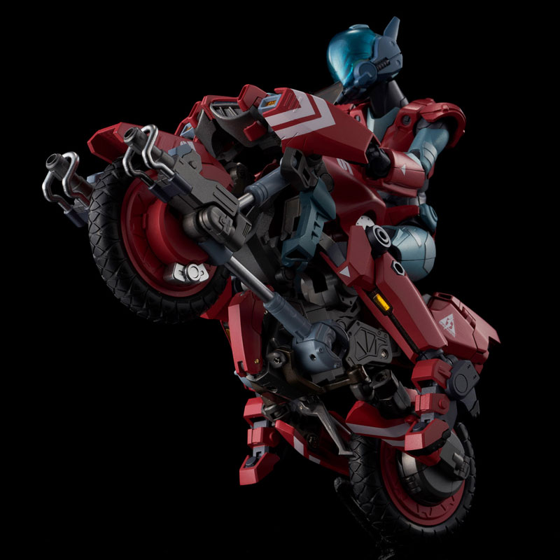 RIOBOT Genesis Climber Mospeada Side Story GENESIS BREAKER 1/12 VRS-077F Intruder Gate