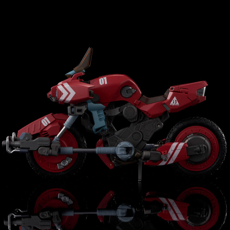 RIOBOT Genesis Climber Mospeada Side Story GENESIS BREAKER 1/12 VRS-077F Intruder Gate