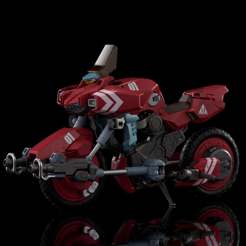 RIOBOT Genesis Climber Mospeada Side Story GENESIS BREAKER 1/12 VRS-077F Intruder Gate