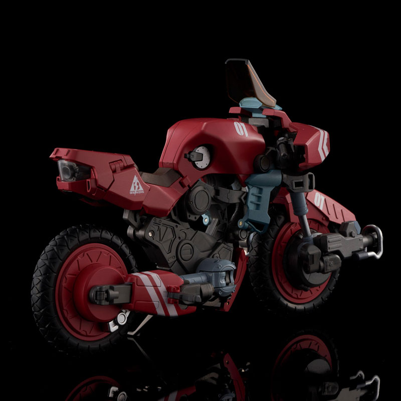RIOBOT Genesis Climber Mospeada Side Story GENESIS BREAKER 1/12 VRS-077F Intruder Gate
