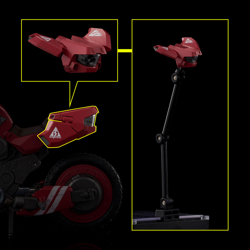 RIOBOT Genesis Climber Mospeada Side Story GENESIS BREAKER 1/12 VRS-077F Intruder Gate