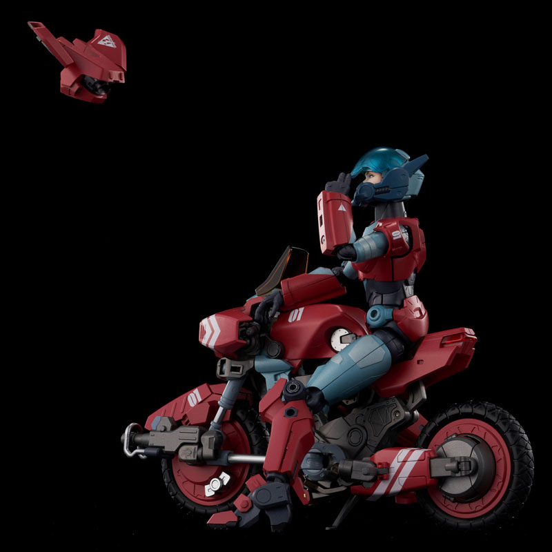 RIOBOT Genesis Climber Mospeada Side Story GENESIS BREAKER 1/12 VRS-077F Intruder Gate