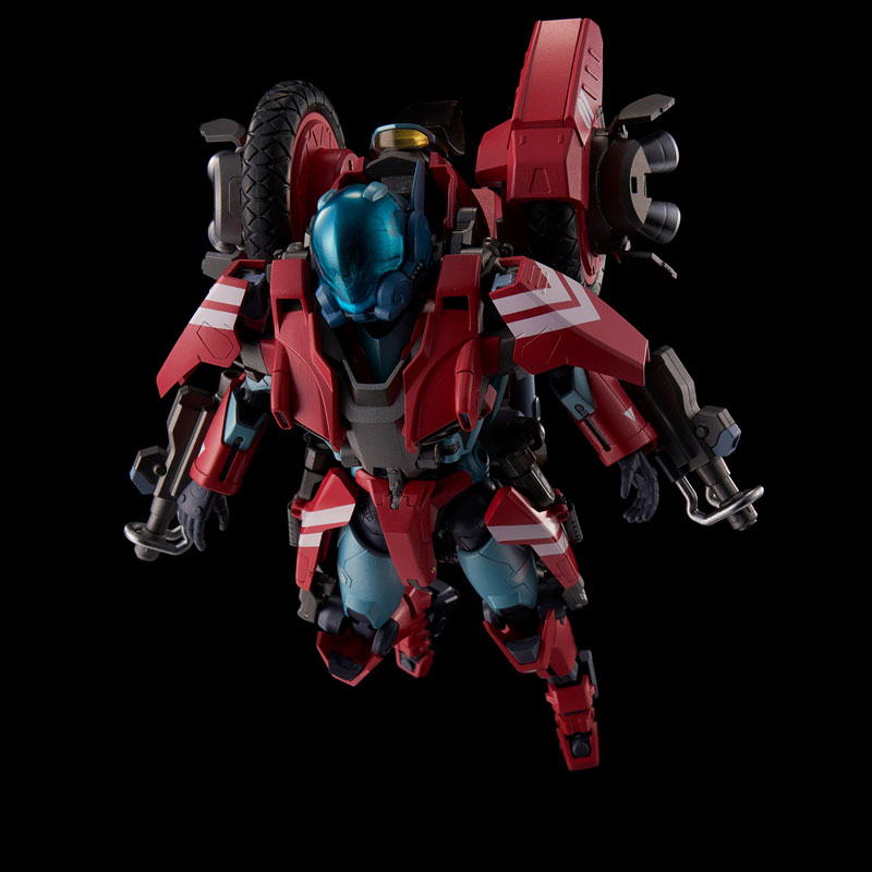 RIOBOT Genesis Climber Mospeada Side Story GENESIS BREAKER 1/12 VRS-077F Intruder Gate