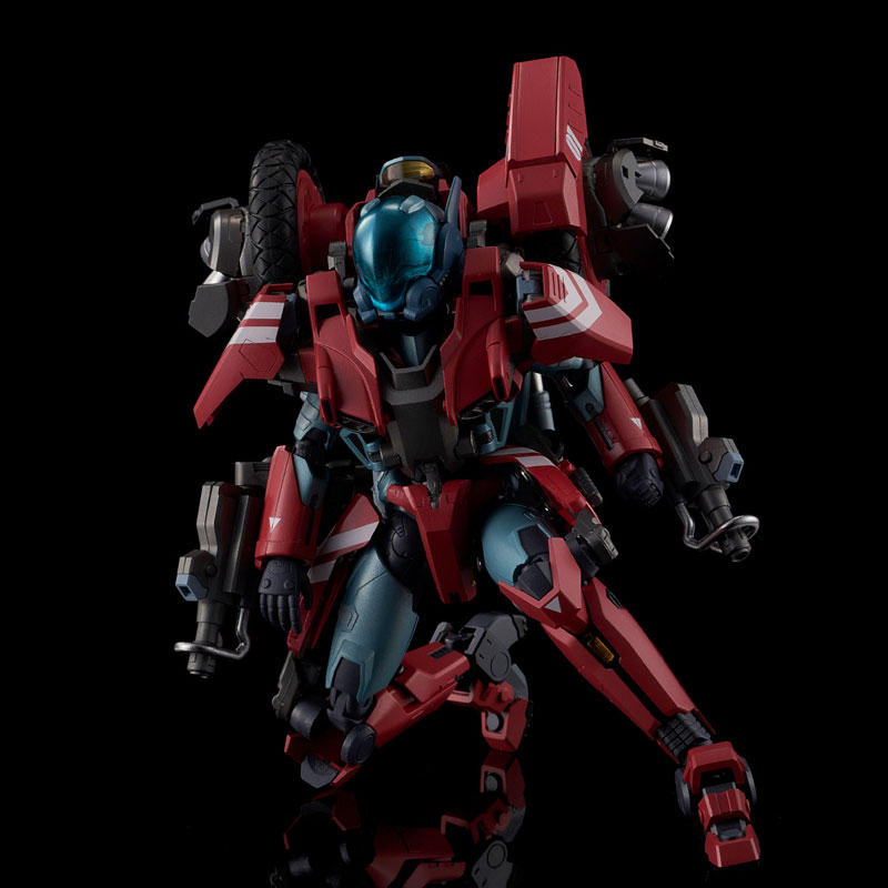 RIOBOT Genesis Climber Mospeada Side Story GENESIS BREAKER 1/12 VRS-077F Intruder Gate