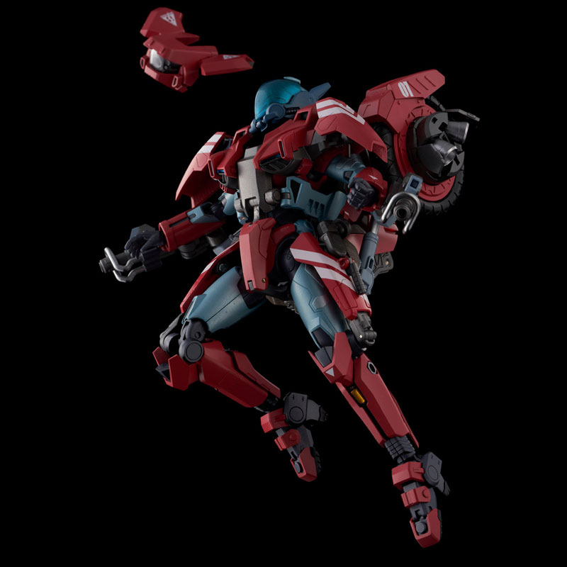 RIOBOT Genesis Climber Mospeada Side Story GENESIS BREAKER 1/12 VRS-077F Intruder Gate