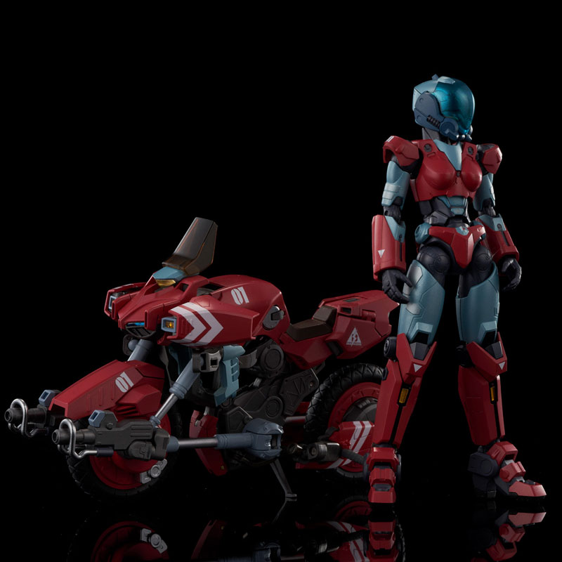 RIOBOT Genesis Climber Mospeada Side Story GENESIS BREAKER 1/12 VRS-077F Intruder Gate