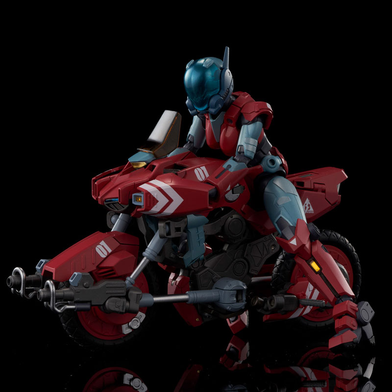 RIOBOT Genesis Climber Mospeada Side Story GENESIS BREAKER 1/12 VRS-077F Intruder Gate