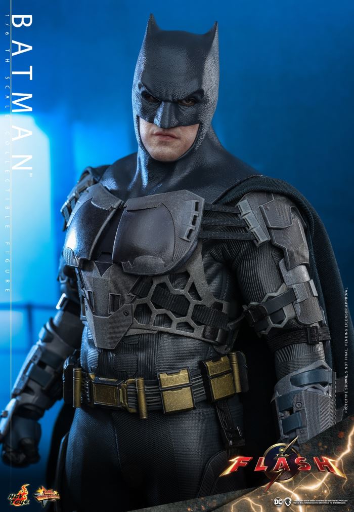 The Flash - Batman & Motorcycle 1/6