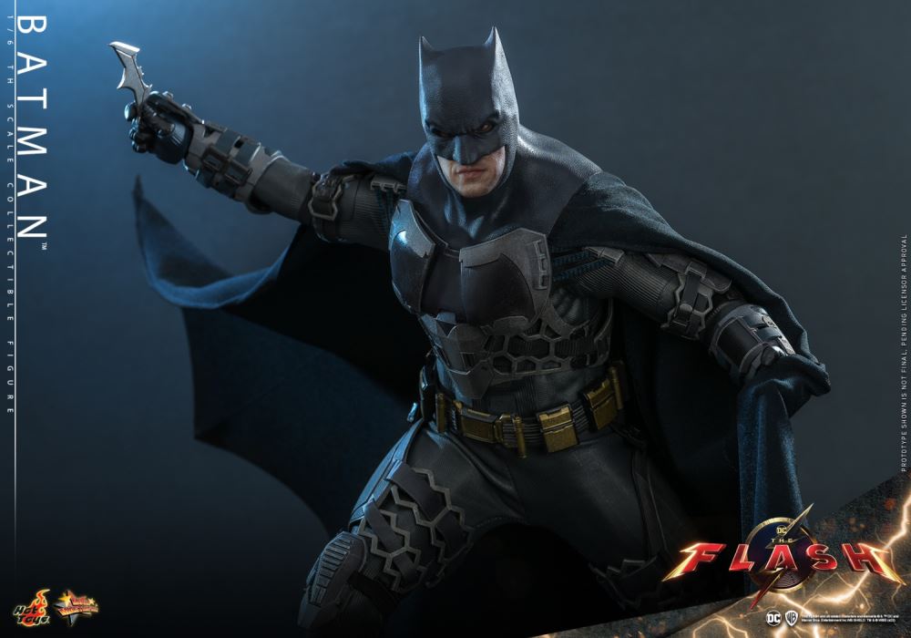 The Flash - Batman & Motorcycle 1/6