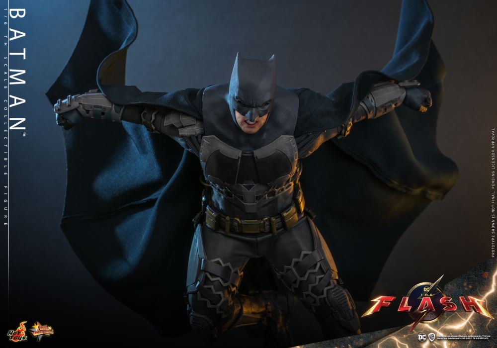 The Flash - Batman & Motorcycle 1/6