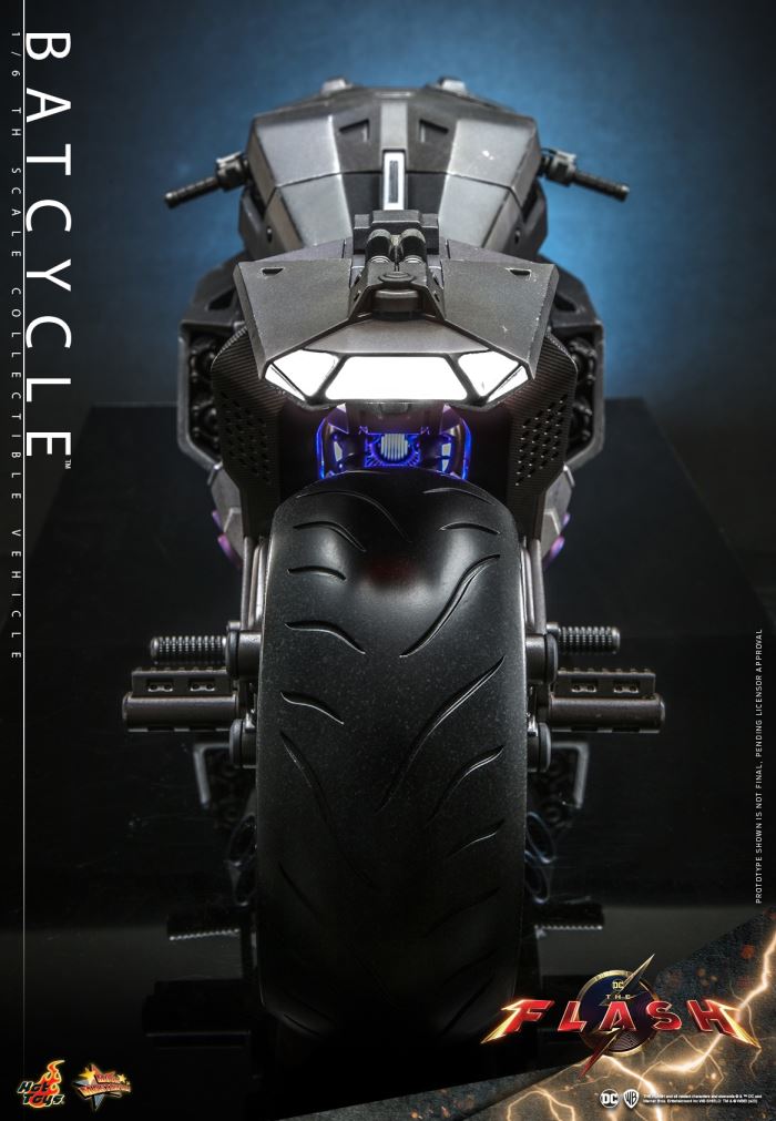 The Flash - Batman & Motorcycle 1/6