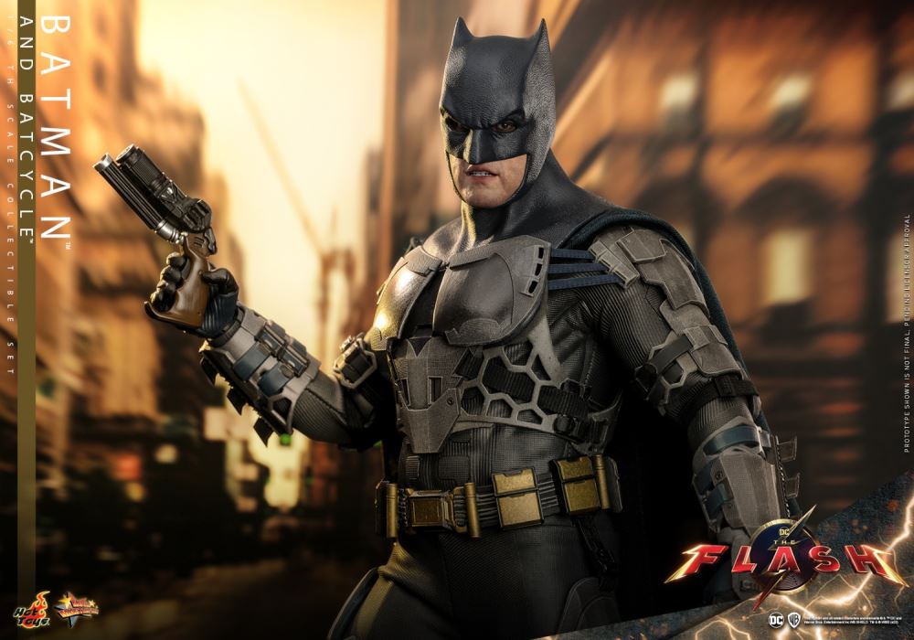 The Flash - Batman & Motorcycle 1/6