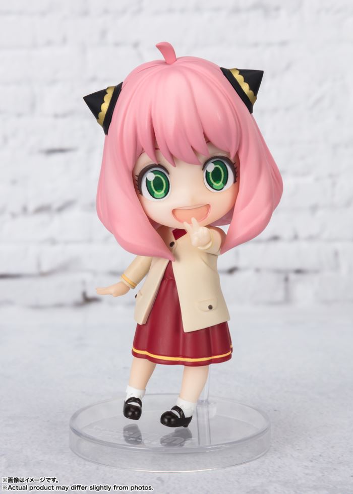 Spy x Family - Figuarts mini Anya Forger / Loid Forger / Yor Forger / Bond Forger -Odekeke Outfit-
