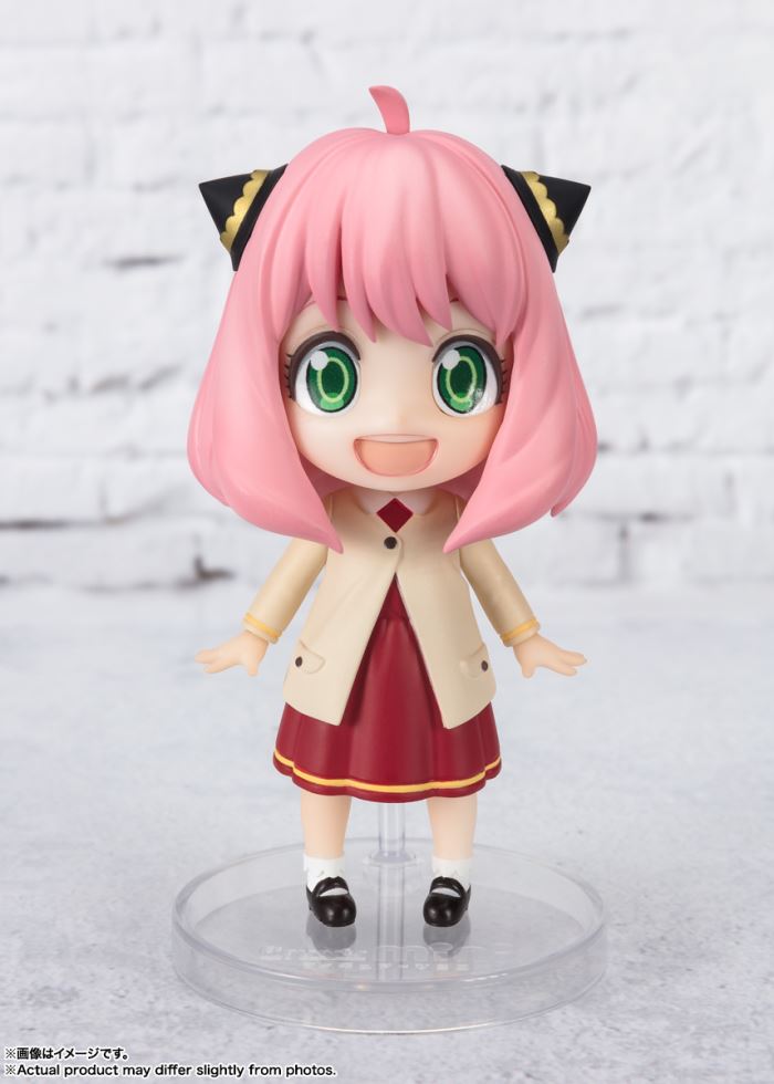 Spy x Family - Figuarts mini Anya Forger / Loid Forger / Yor Forger / Bond Forger -Odekeke Outfit-