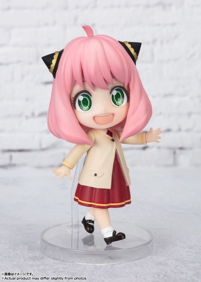 Spy x Family - Figuarts mini Anya Forger / Loid Forger / Yor Forger / Bond Forger -Odekeke Outfit-