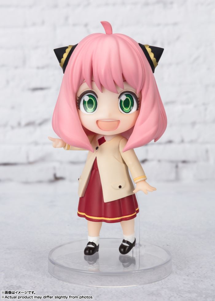Spy x Family - Figuarts mini Anya Forger / Loid Forger / Yor Forger / Bond Forger -Odekeke Outfit-