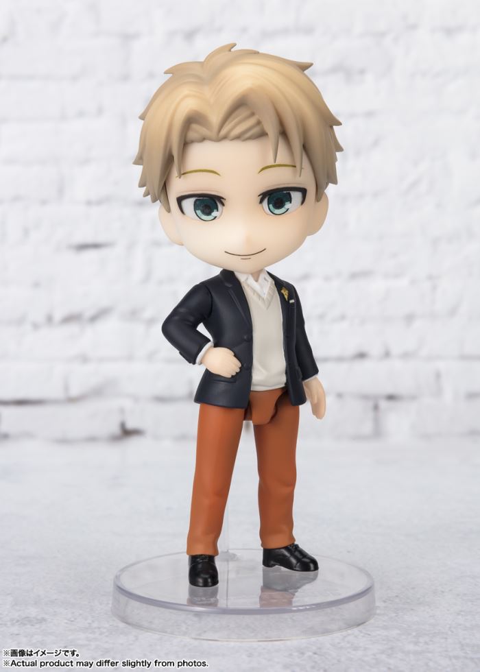 Spy x Family - Figuarts mini Anya Forger / Loid Forger / Yor Forger / Bond Forger -Odekeke Outfit-