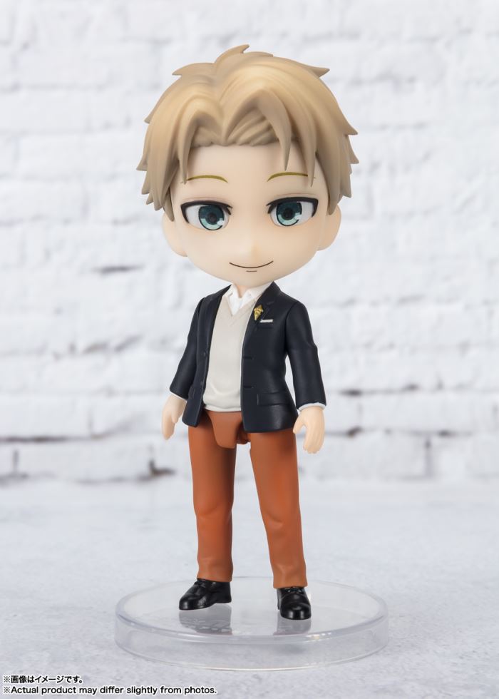 Spy x Family - Figuarts mini Anya Forger / Loid Forger / Yor Forger / Bond Forger -Odekeke Outfit-
