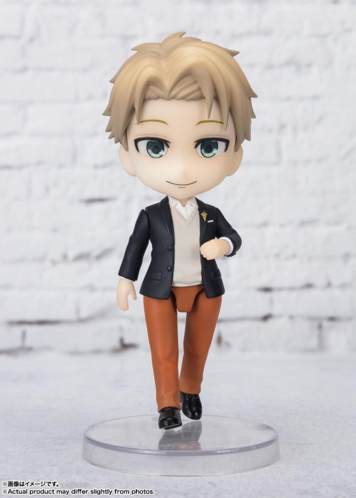 Spy x Family - Figuarts mini Anya Forger / Loid Forger / Yor Forger / Bond Forger -Odekeke Outfit-