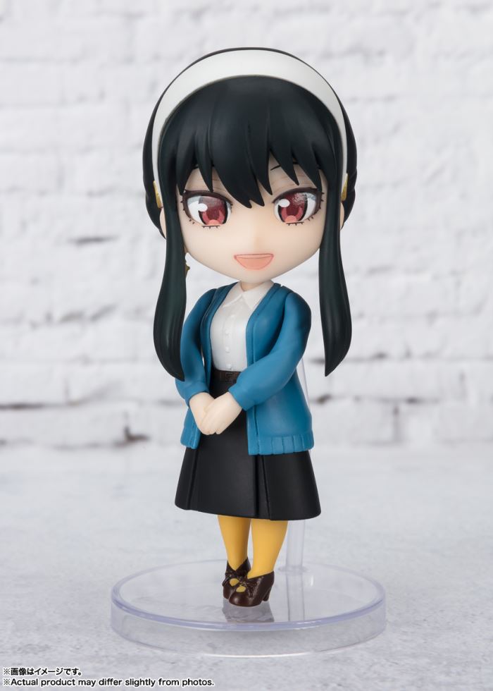 Spy x Family - Figuarts mini Anya Forger / Loid Forger / Yor Forger / Bond Forger -Odekeke Outfit-