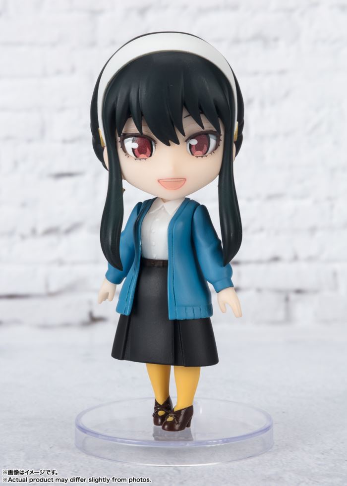 Spy x Family - Figuarts mini Anya Forger / Loid Forger / Yor Forger / Bond Forger -Odekeke Outfit-
