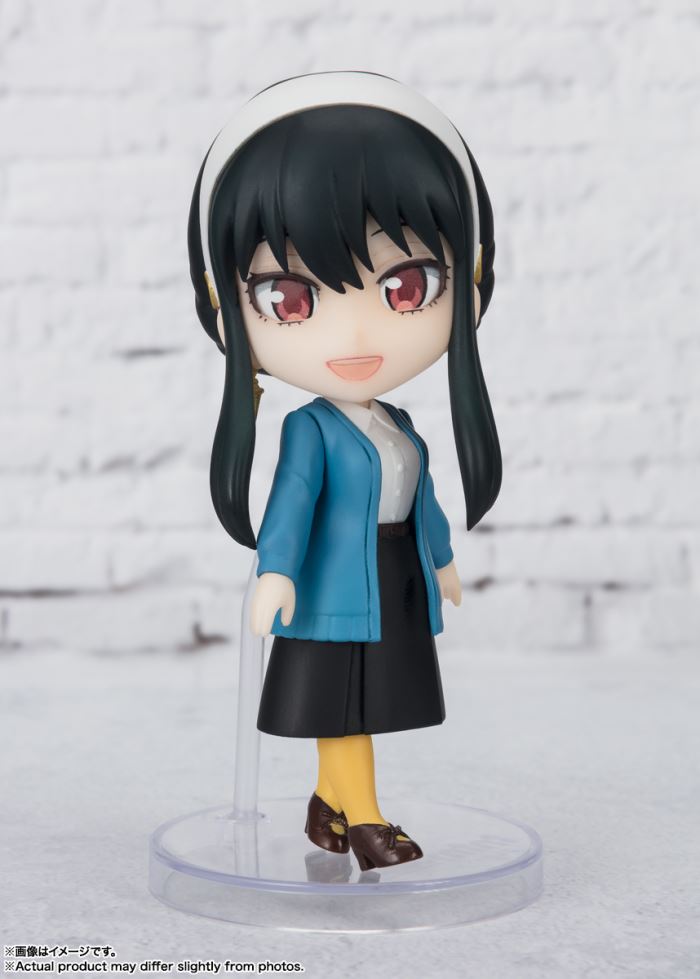 Spy x Family - Figuarts mini Anya Forger / Loid Forger / Yor Forger / Bond Forger -Odekeke Outfit-