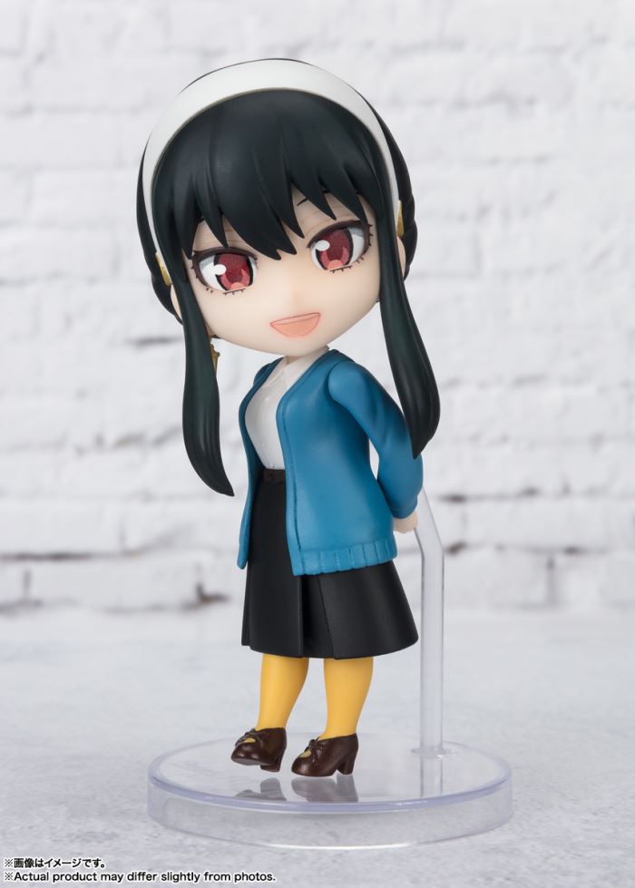Spy x Family - Figuarts mini Anya Forger / Loid Forger / Yor Forger / Bond Forger -Odekeke Outfit-