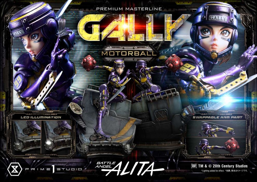 Battle Angel Alita Gally Motorball