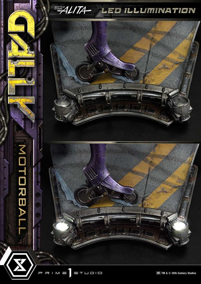 Battle Angel Alita Gally Motorball