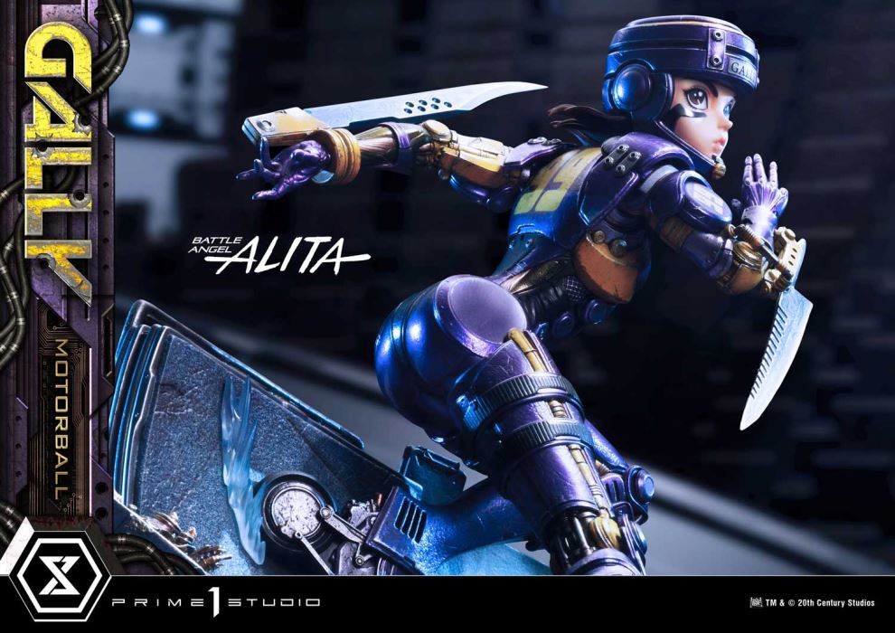 Battle Angel Alita Gally Motorball