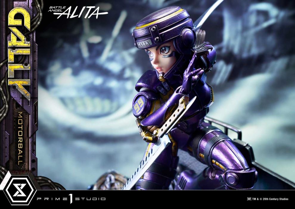 Battle Angel Alita Gally Motorball