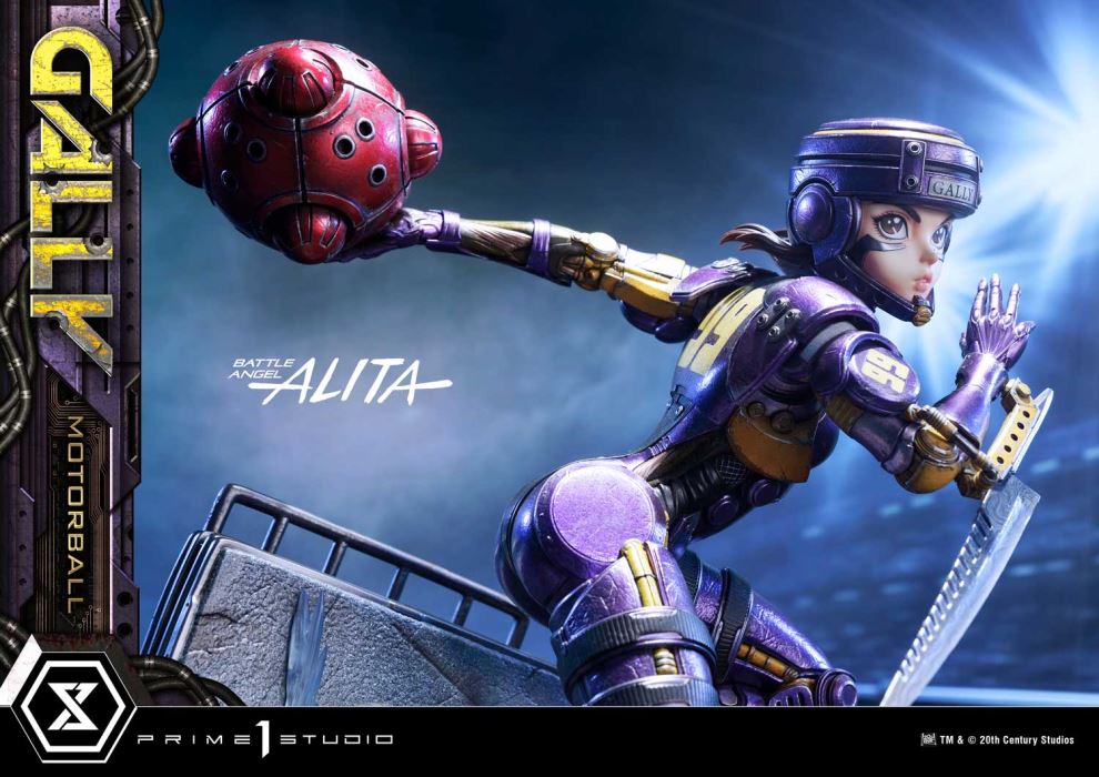 Battle Angel Alita Gally Motorball