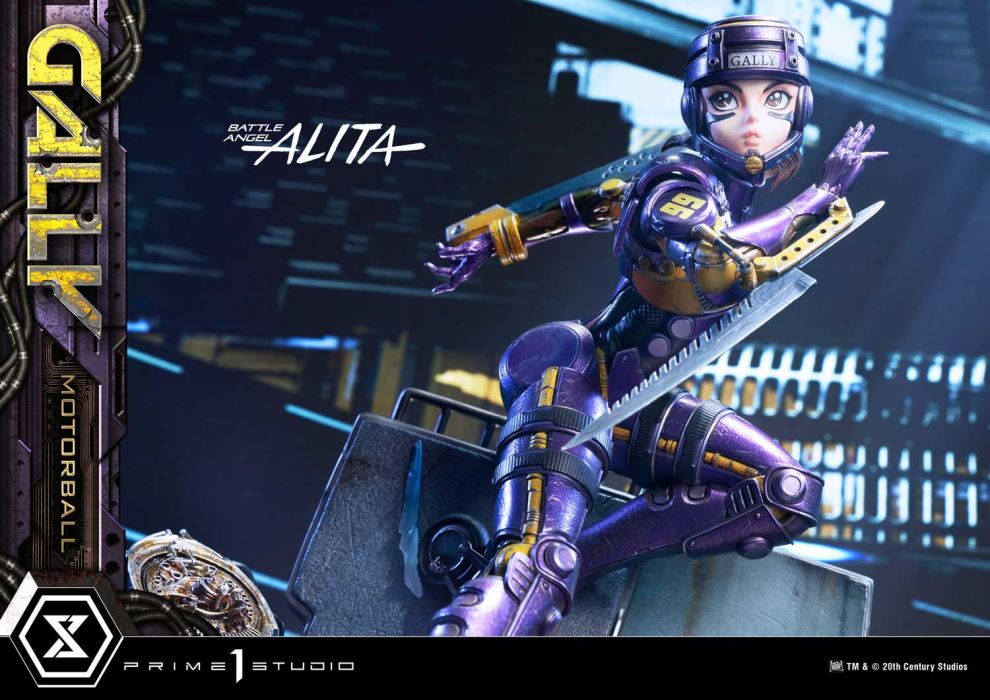 Battle Angel Alita Gally Motorball