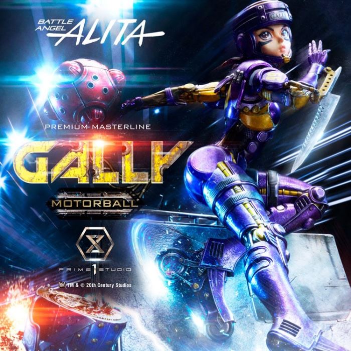 Battle Angel Alita Gally Motorball