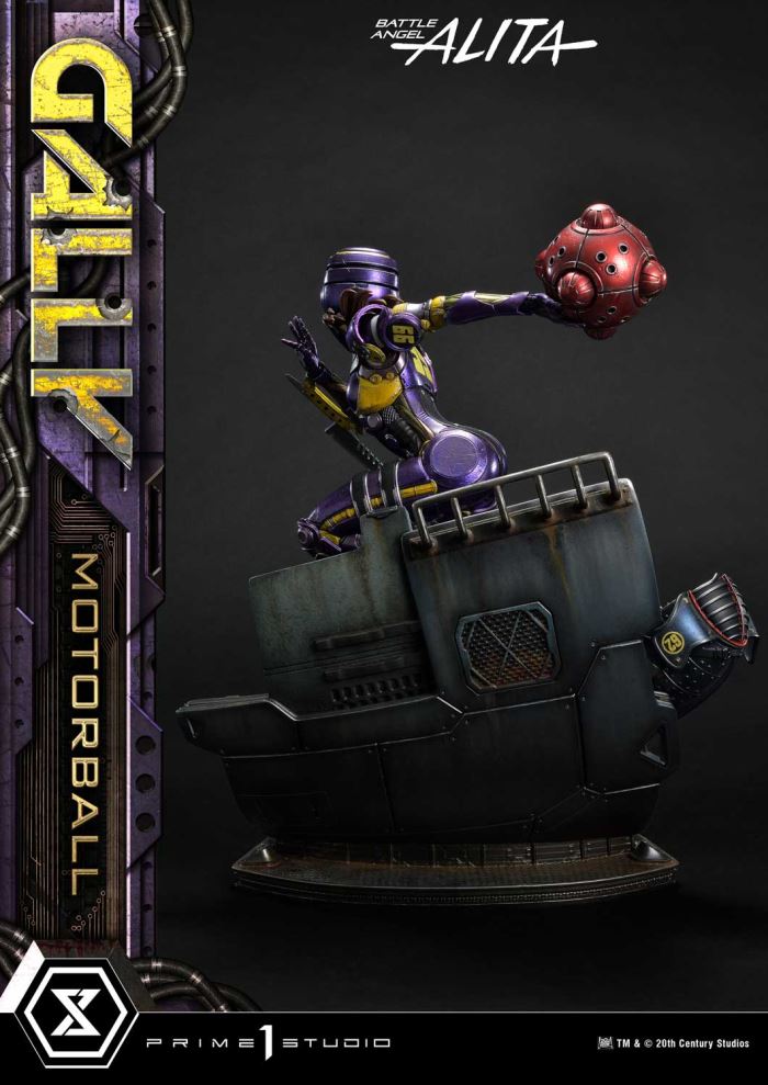 Battle Angel Alita Gally Motorball