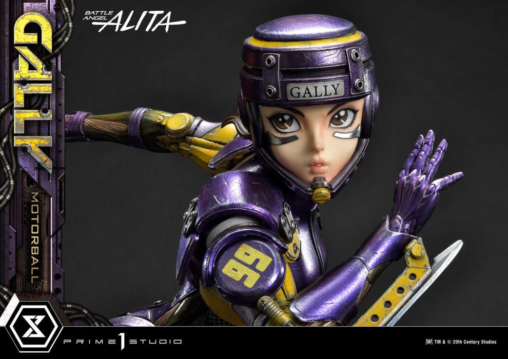 Battle Angel Alita Gally Motorball