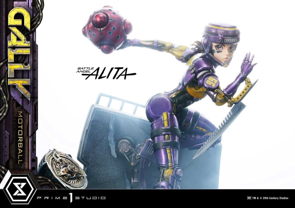 Battle Angel Alita Gally Motorball