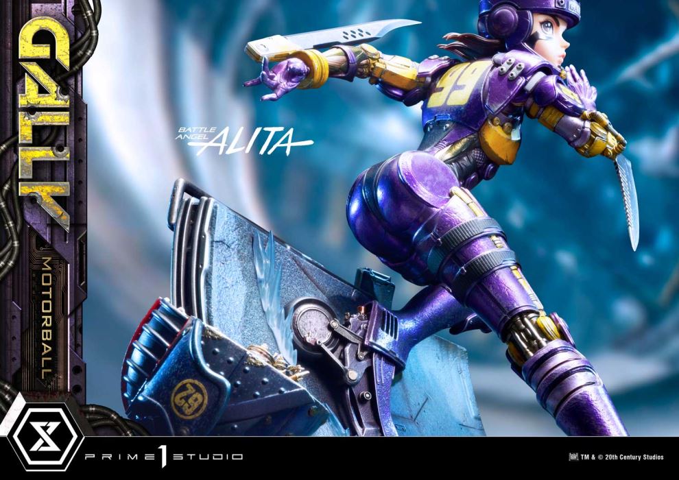 Battle Angel Alita Gally Motorball